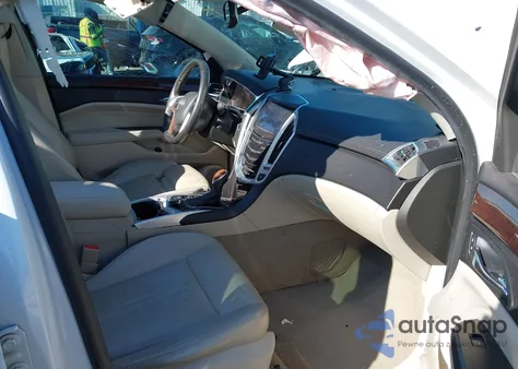 2013 Cadillac Srx Luxury Collection from USA, damaged, VIN 3GYFNCE30DS520191